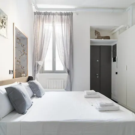 Guesthost - Bright Mm2 Sant'agostino Appartement Milaan